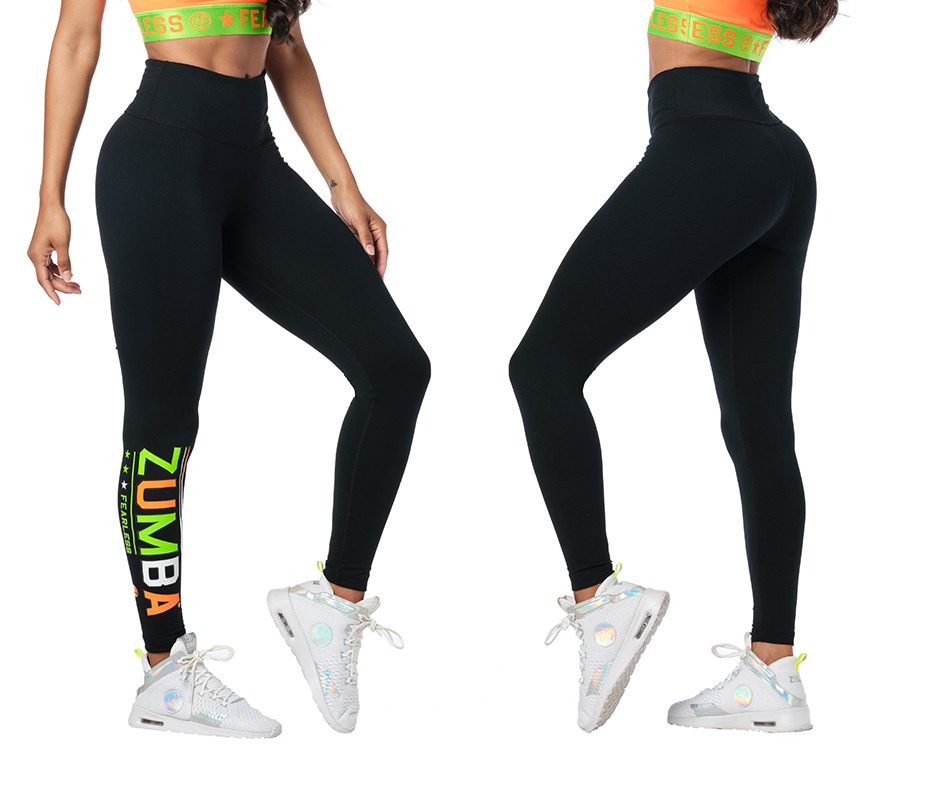 ZUMBA NOW HIGH WAISTED ANKLE LEGGINGS – Zwear Fashion