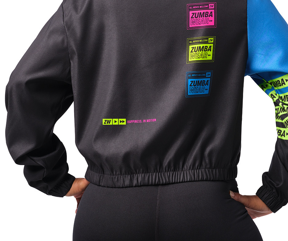 ZUMBA IN COLOR PULLOVER JACKET – Zwear Fashion