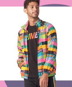 ZUMBA EST 01 PRINTED ZIP UP JACKET – Zwear Fashion