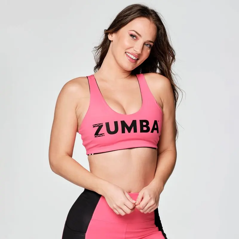 ZUMBA X CRAYOLA DANCE IN COLOR REVERSIBLE BRA – Zwear Fashion