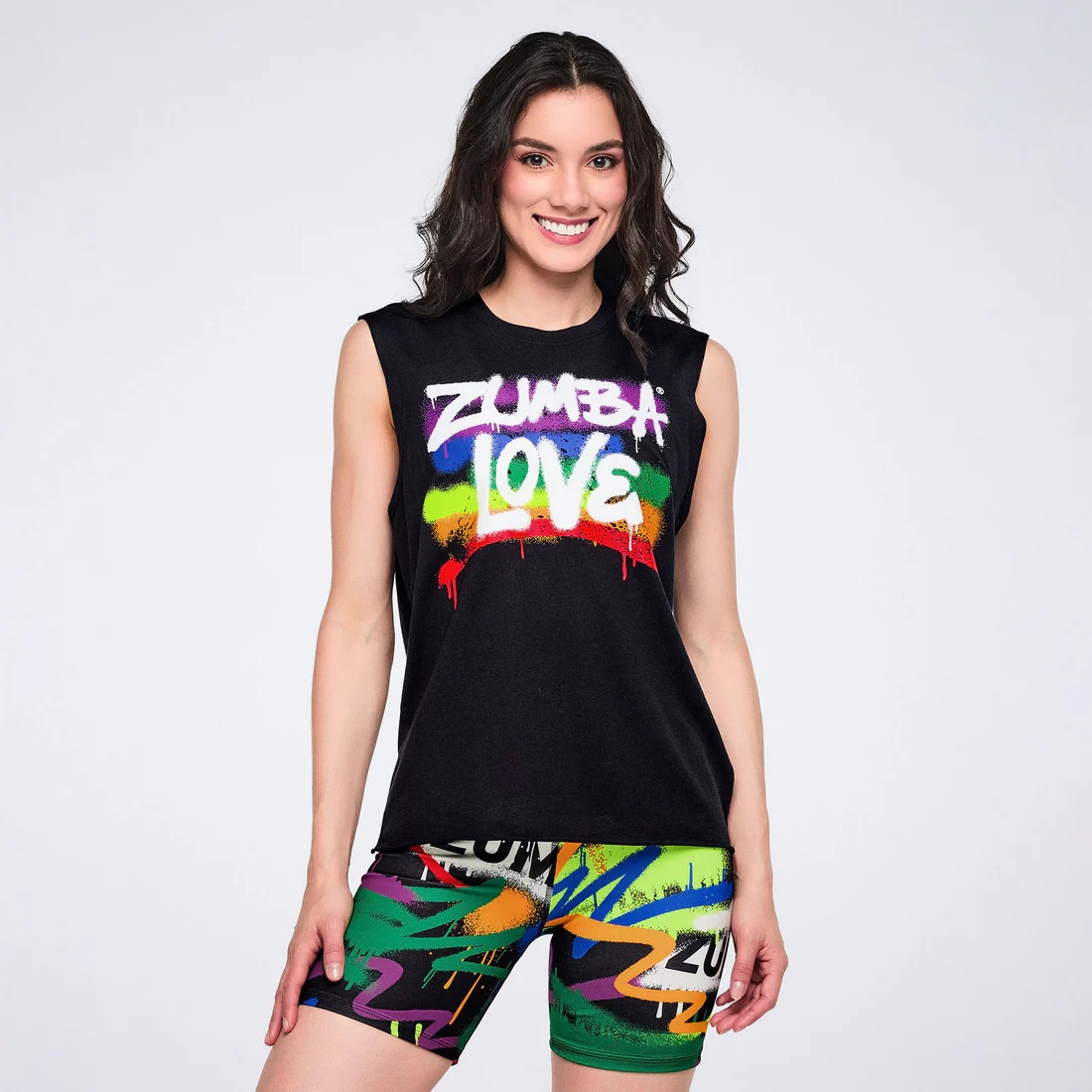 PRIDE CREW NECK MUSCLE TANK