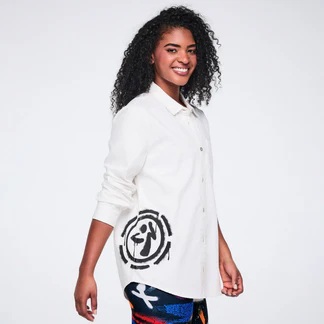 PRIDE LONG SLEEVE BUTTON DOWN