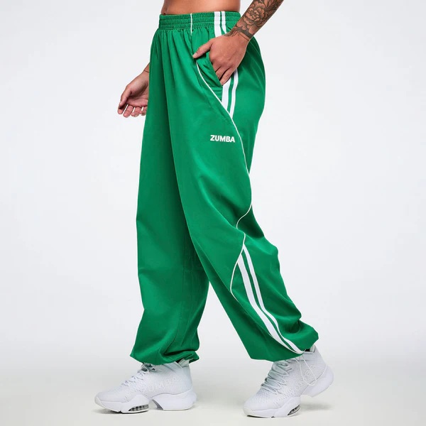 COLOR SPREE CURVY TRACK PANTS
