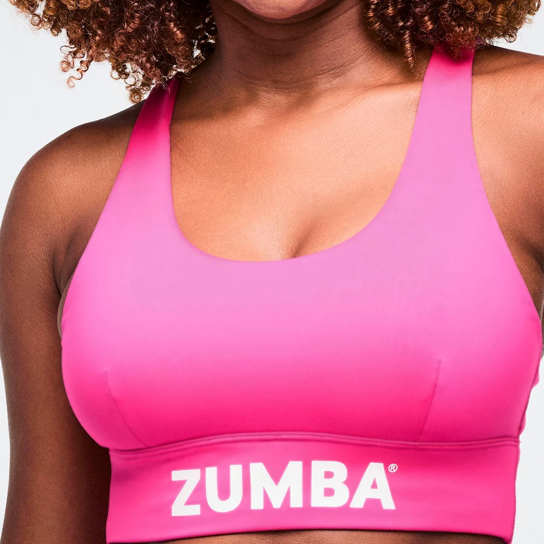 COLOR SPREE Z LIFT RACERBACK SCOOP NECK BRA